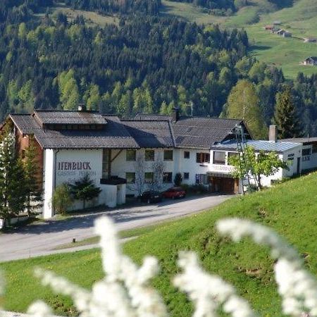Gasthof Hotel Ifenblick Sibratsgfäll Kültér fotó