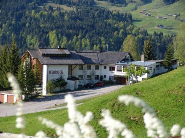 Gasthof Hotel Ifenblick Sibratsgfäll Kültér fotó