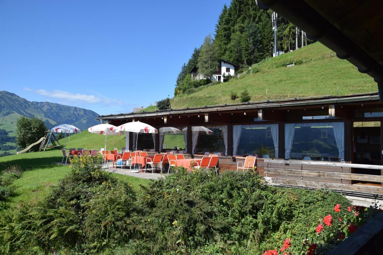 Gasthof Hotel Ifenblick Sibratsgfäll Kültér fotó