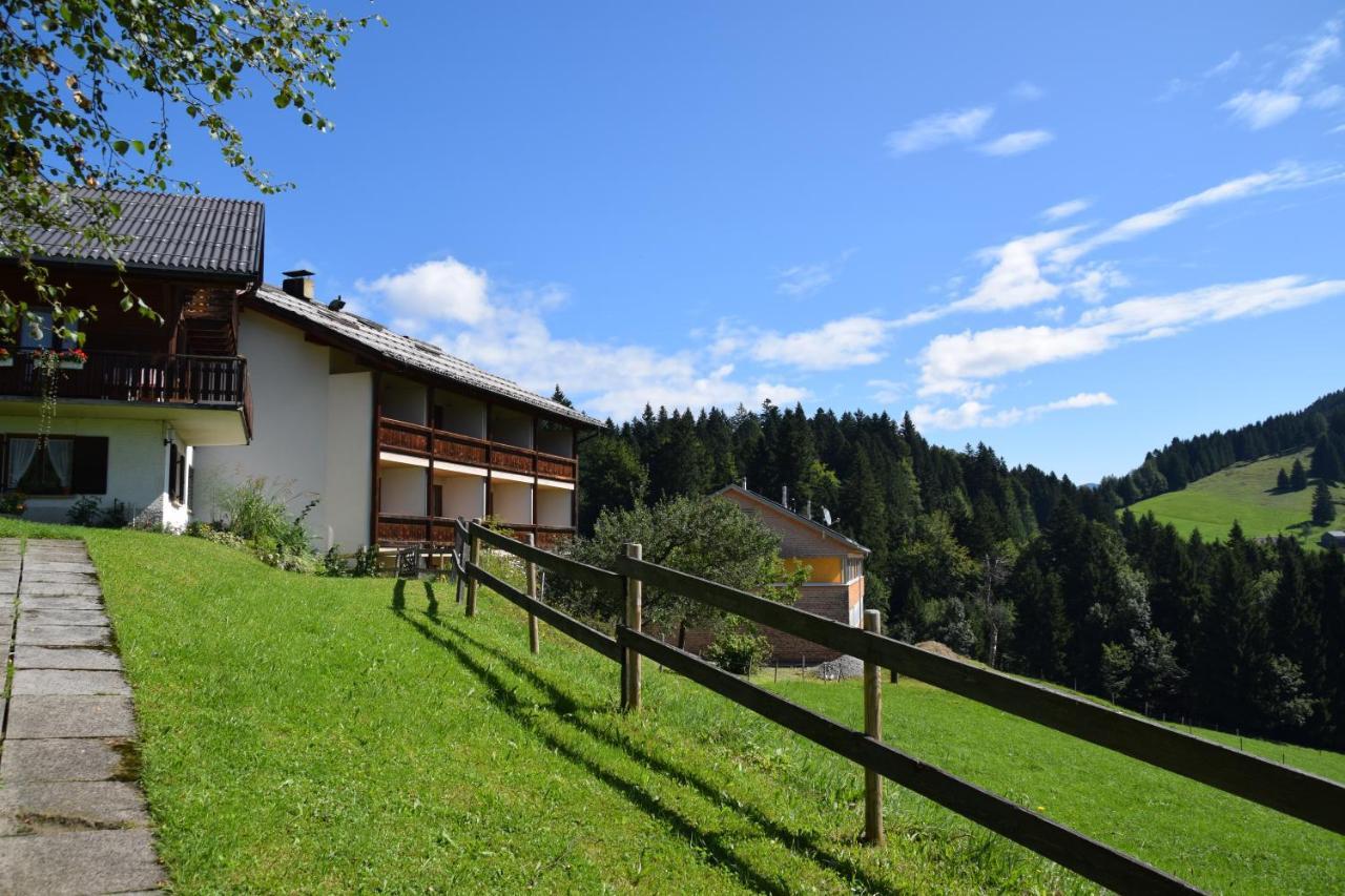 Gasthof Hotel Ifenblick Sibratsgfäll Kültér fotó