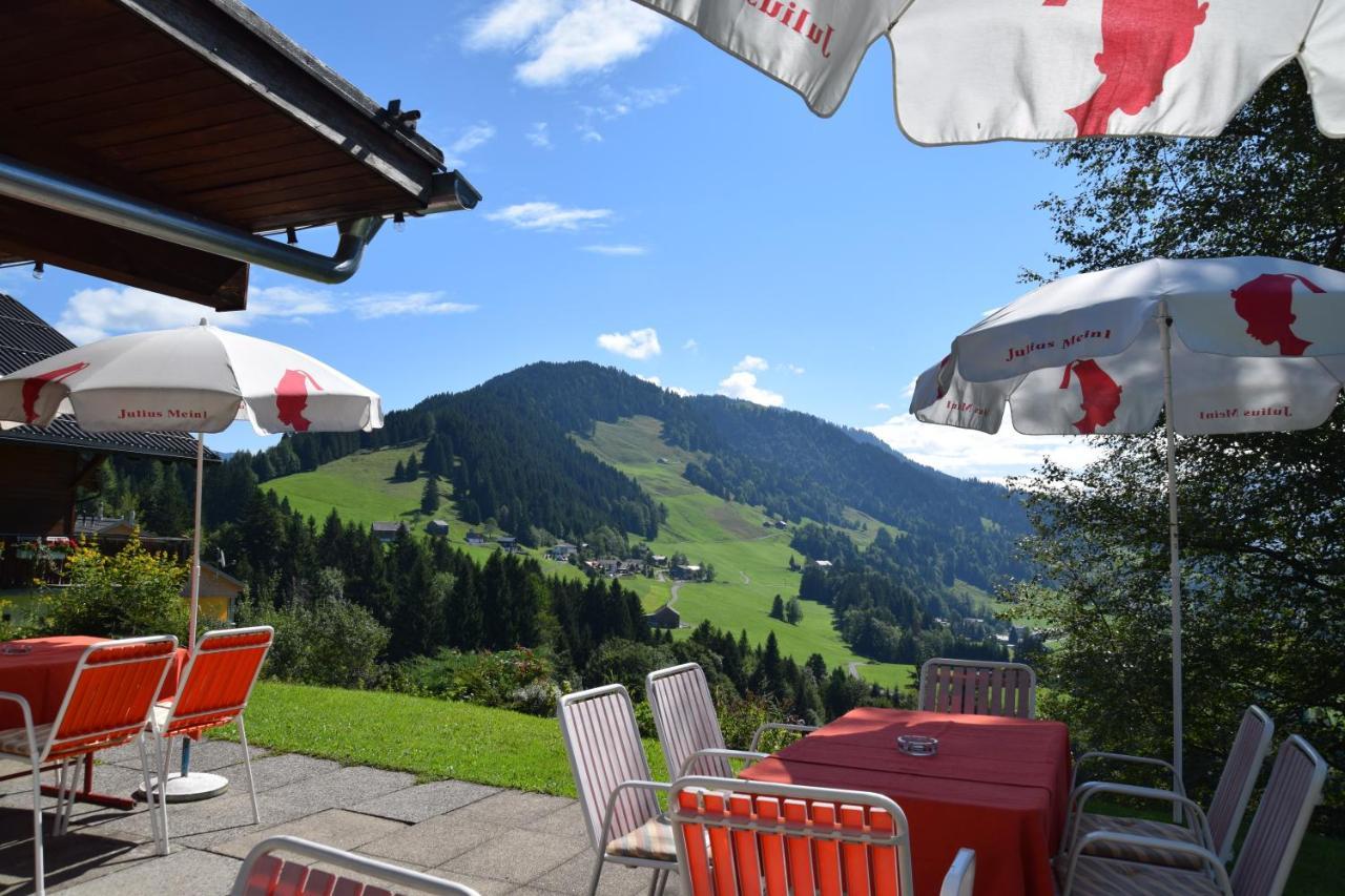 Gasthof Hotel Ifenblick Sibratsgfäll Kültér fotó
