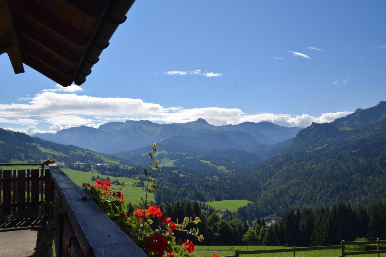 Gasthof Hotel Ifenblick Sibratsgfäll Kültér fotó