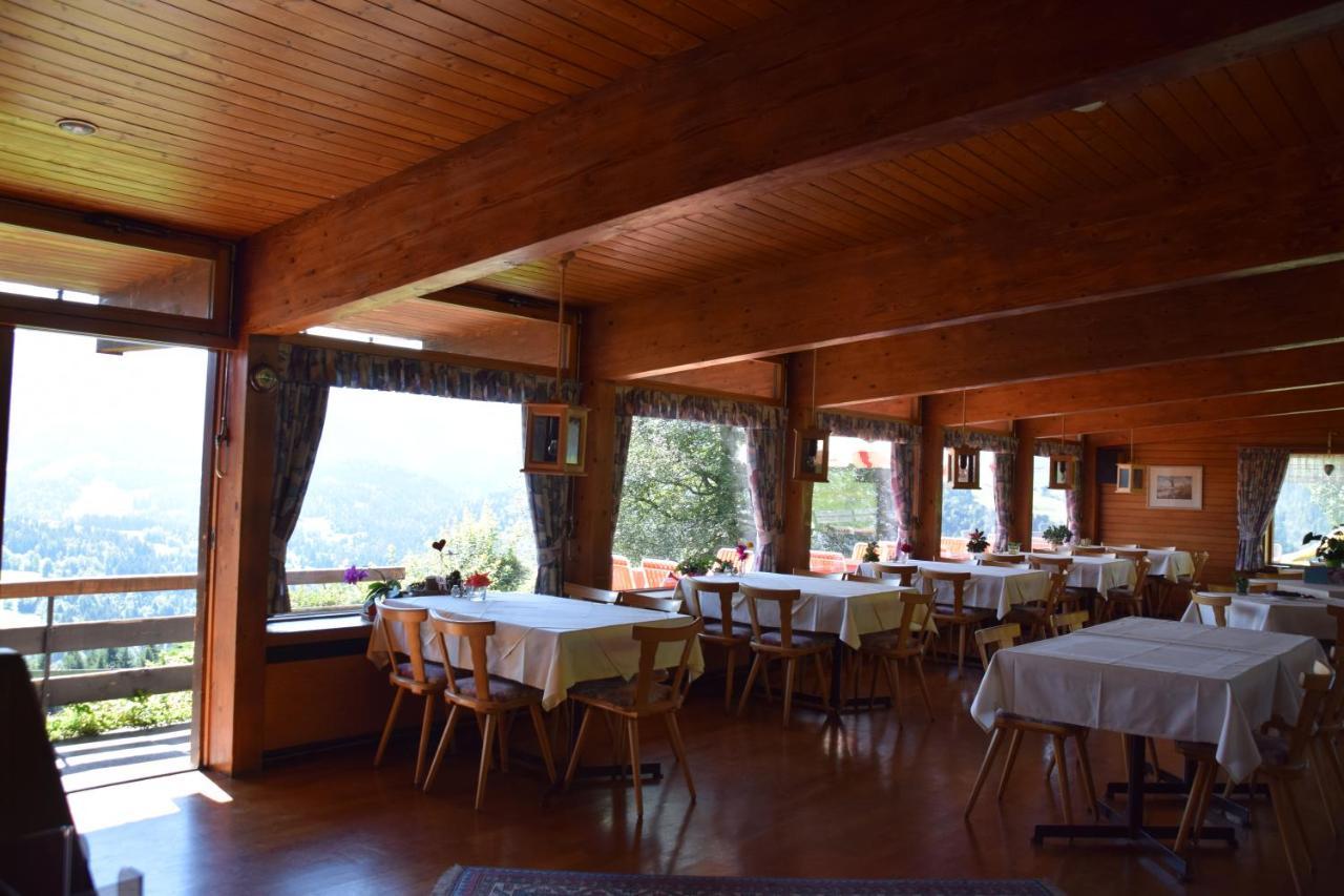 Gasthof Hotel Ifenblick Sibratsgfäll Kültér fotó