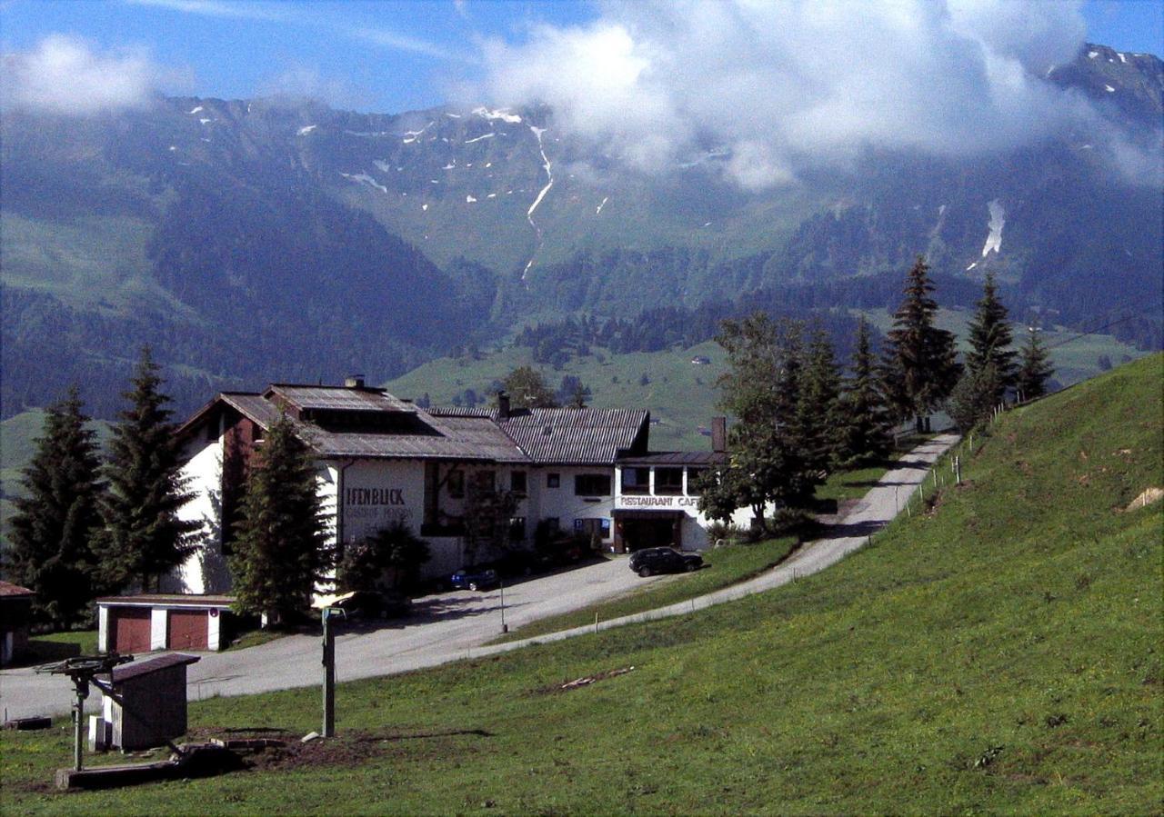 Gasthof Hotel Ifenblick Sibratsgfäll Kültér fotó