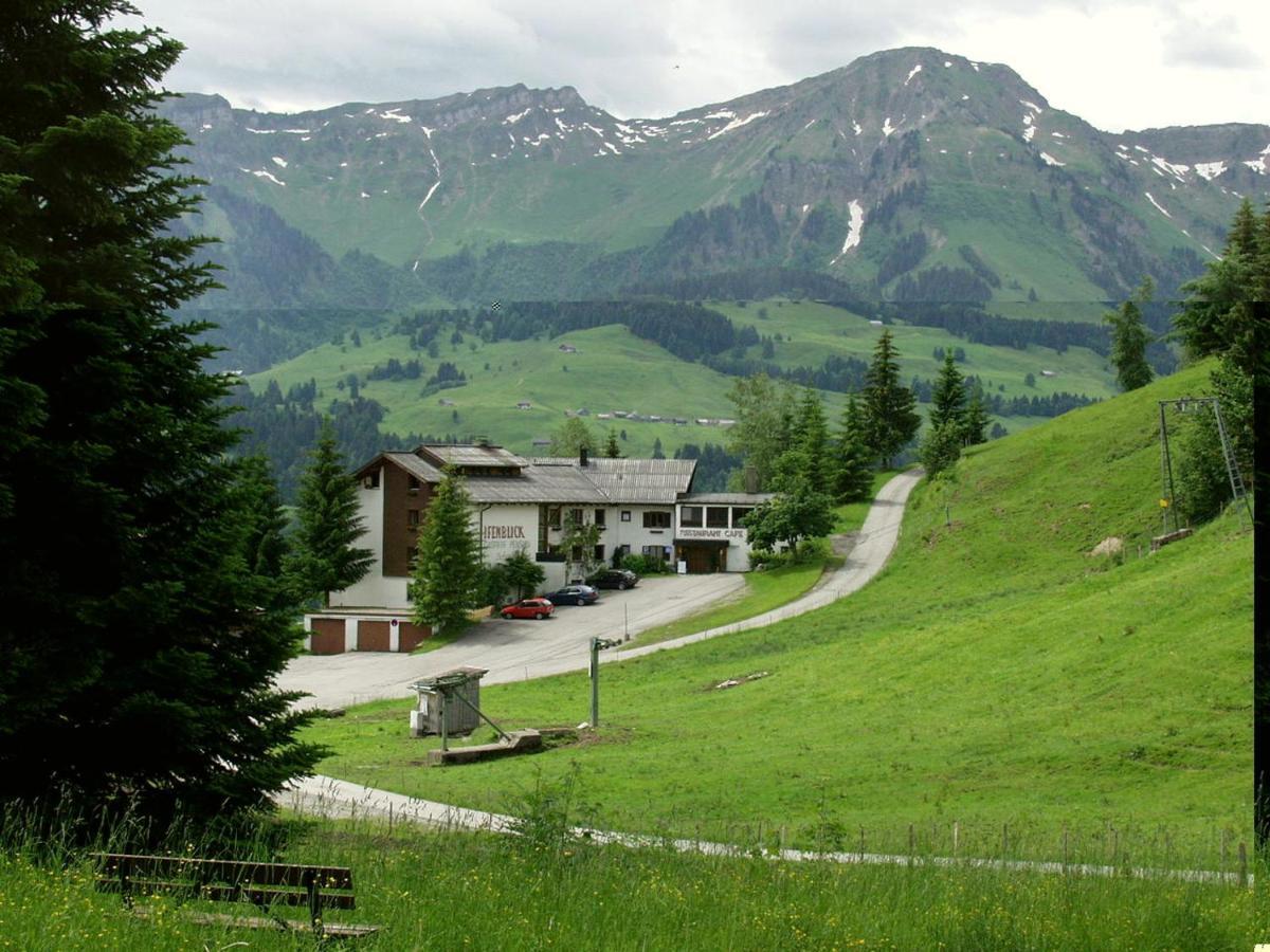 Gasthof Hotel Ifenblick Sibratsgfäll Kültér fotó