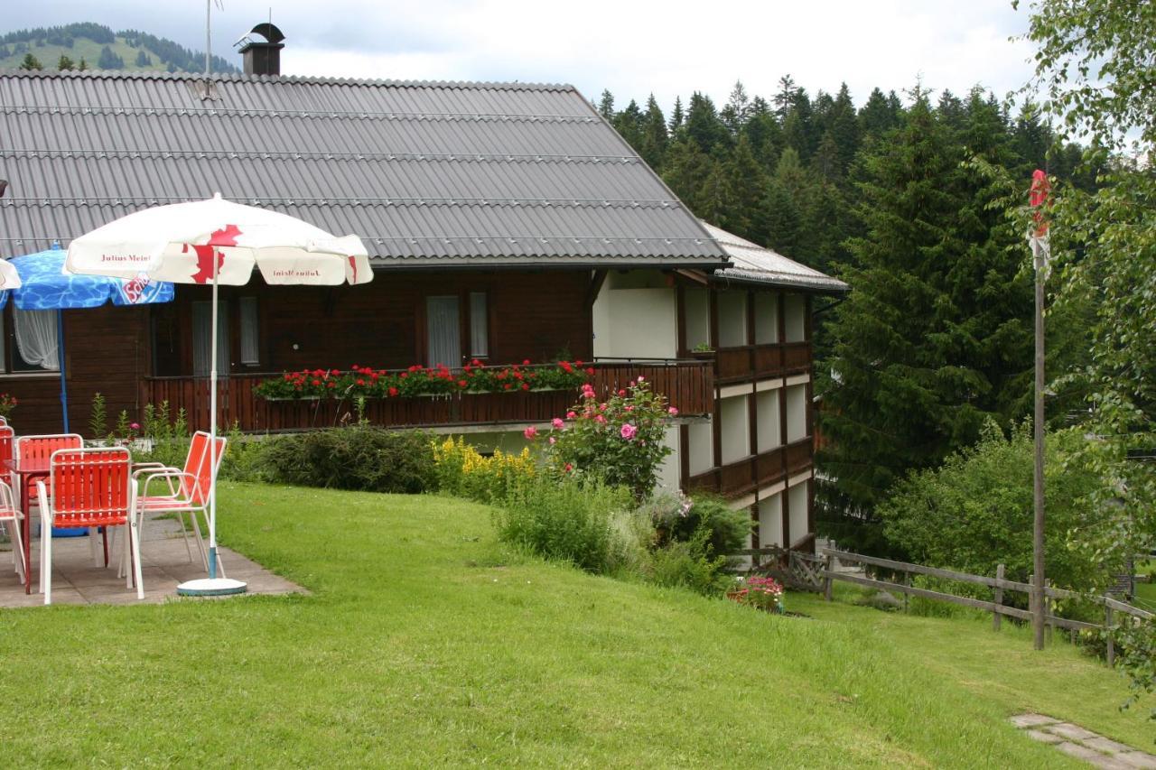 Gasthof Hotel Ifenblick Sibratsgfäll Kültér fotó