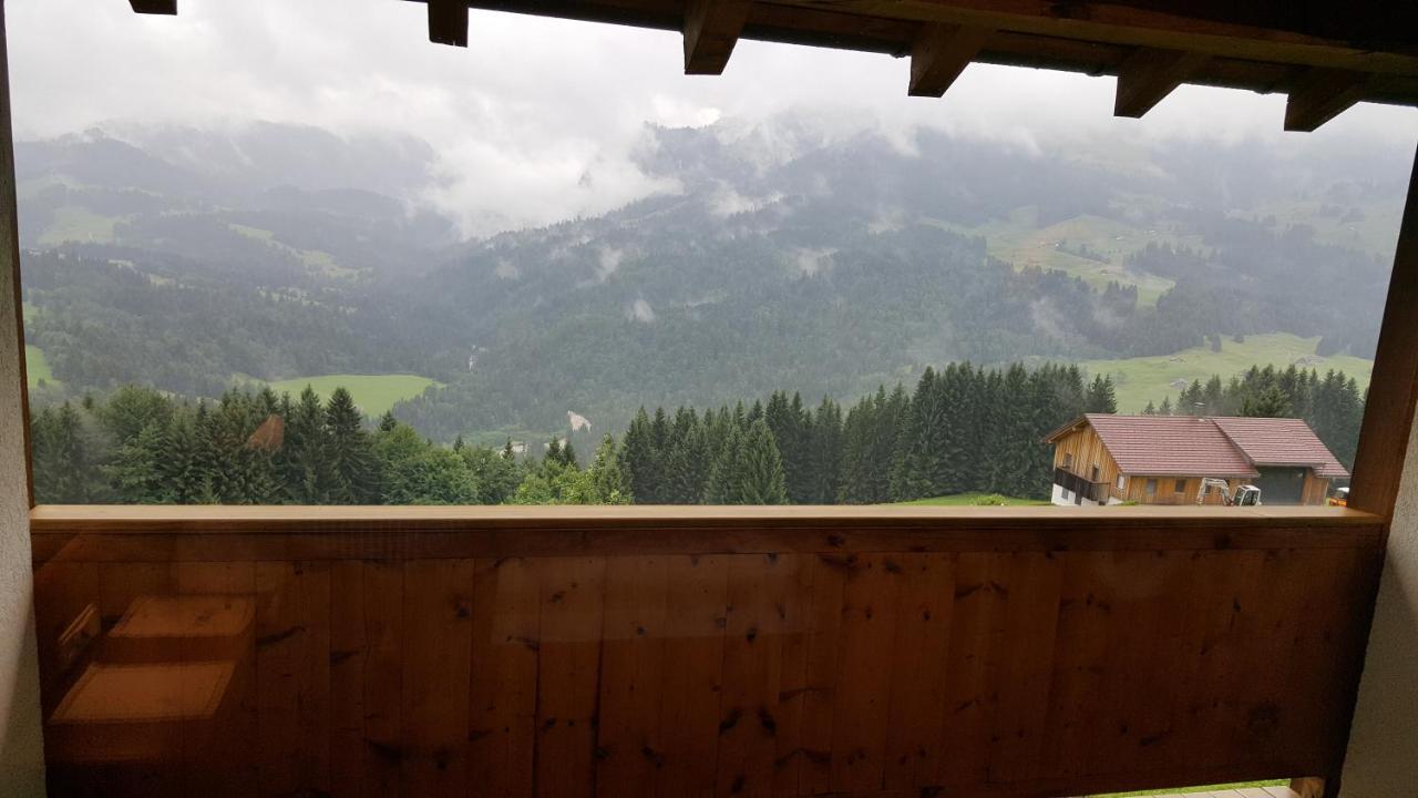 Gasthof Hotel Ifenblick Sibratsgfäll Kültér fotó