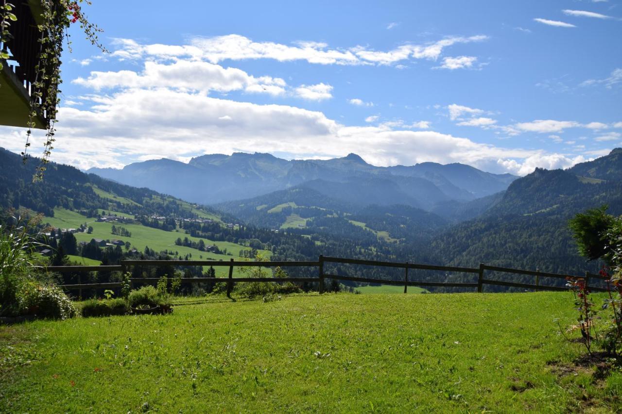 Gasthof Hotel Ifenblick Sibratsgfäll Kültér fotó