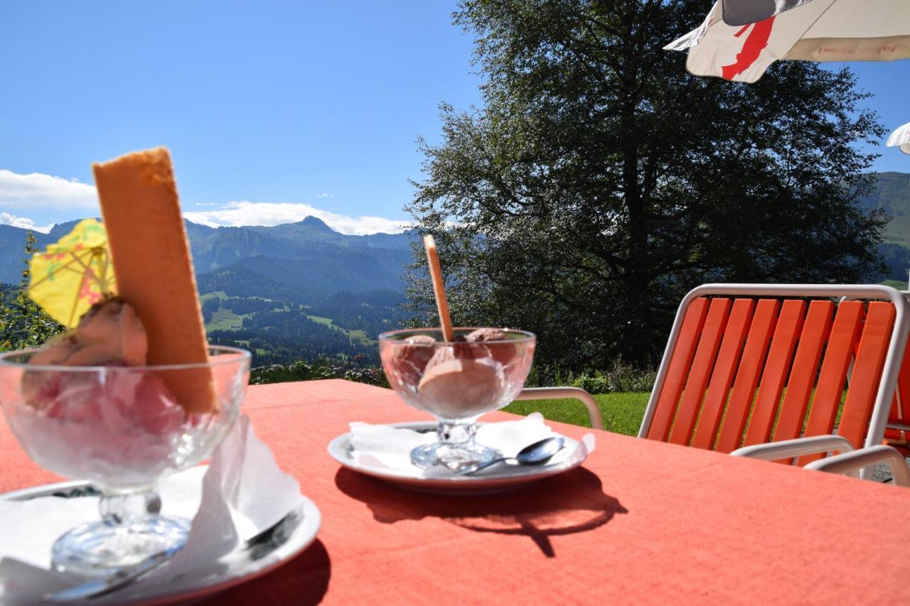 Gasthof Hotel Ifenblick Sibratsgfäll Kültér fotó