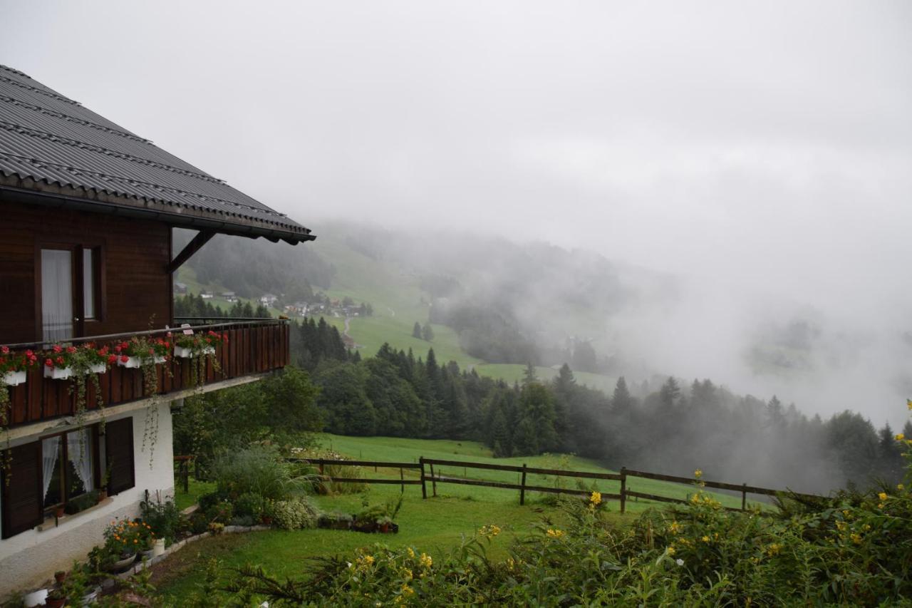 Gasthof Hotel Ifenblick Sibratsgfäll Kültér fotó